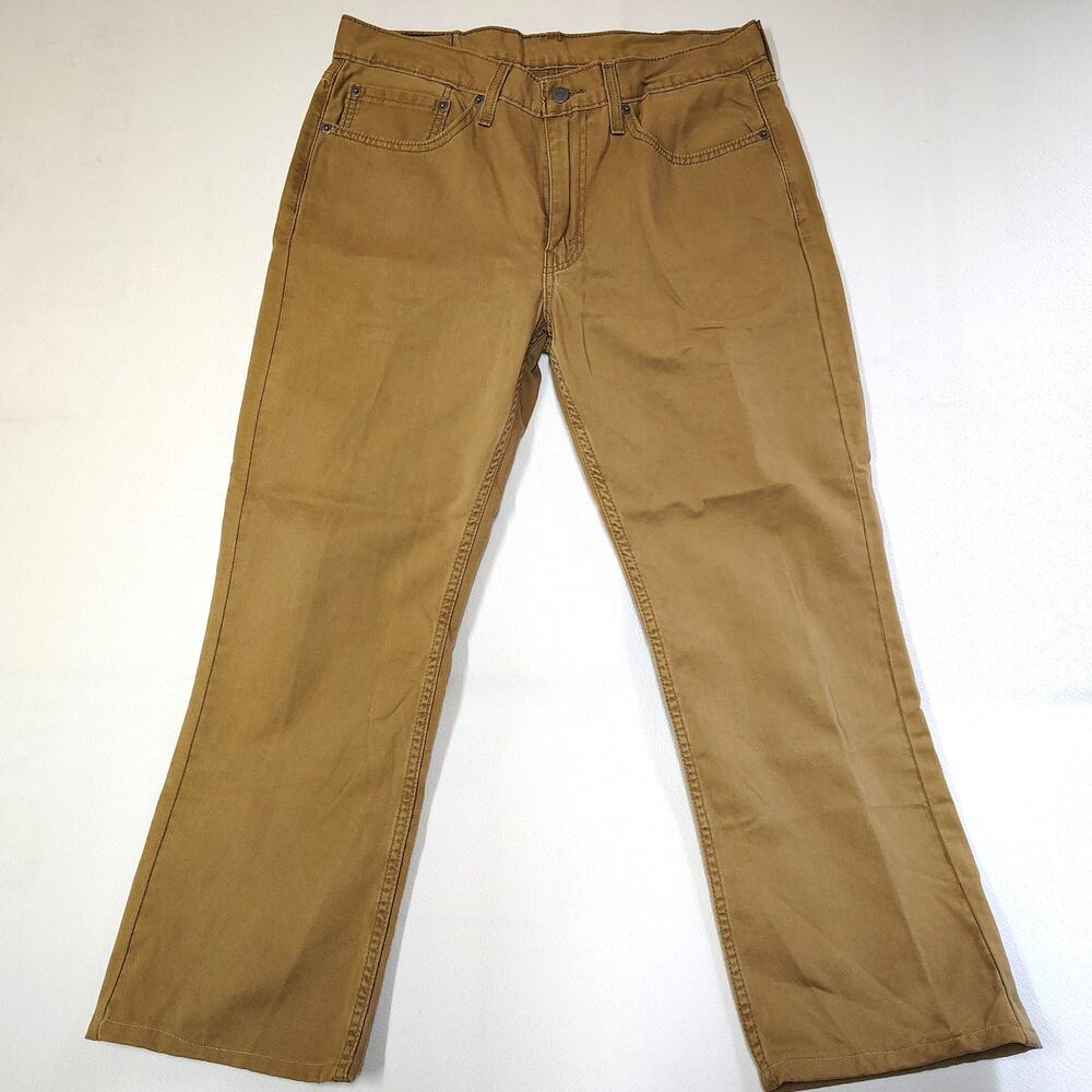 Levi's Straight Jeans in Brown 34x29